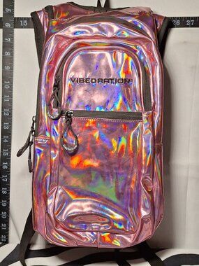 Vibedration Hydration Backpack w/o bladder Pink - USED